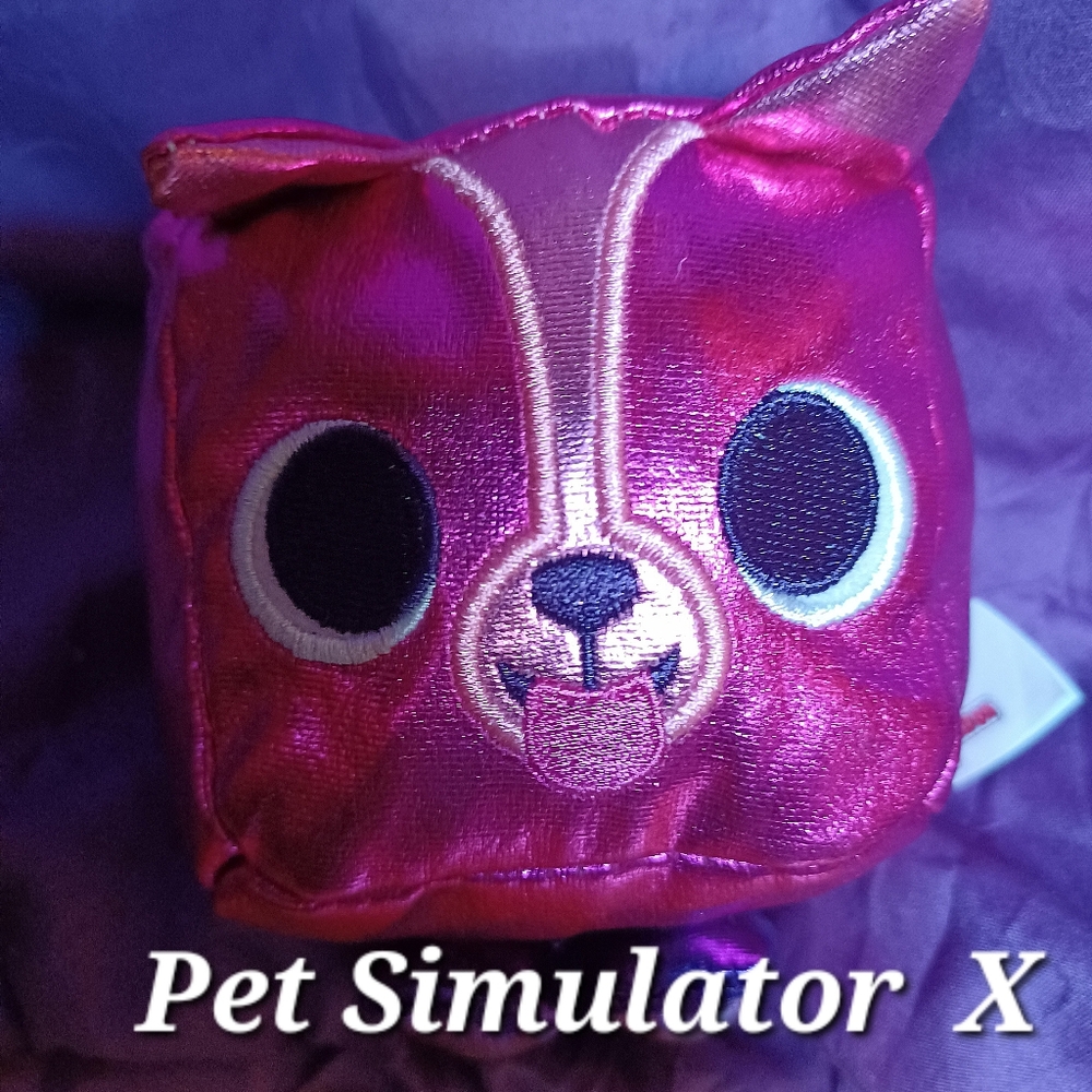 Pet Simulator X 1Mystery Treasure Dark Matallic Copper Dog